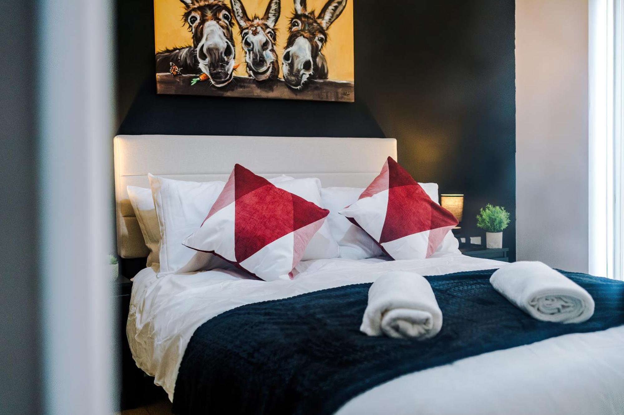 Appartement Comfy 2 Bedroom In Manchester, Pool Table And Ps4