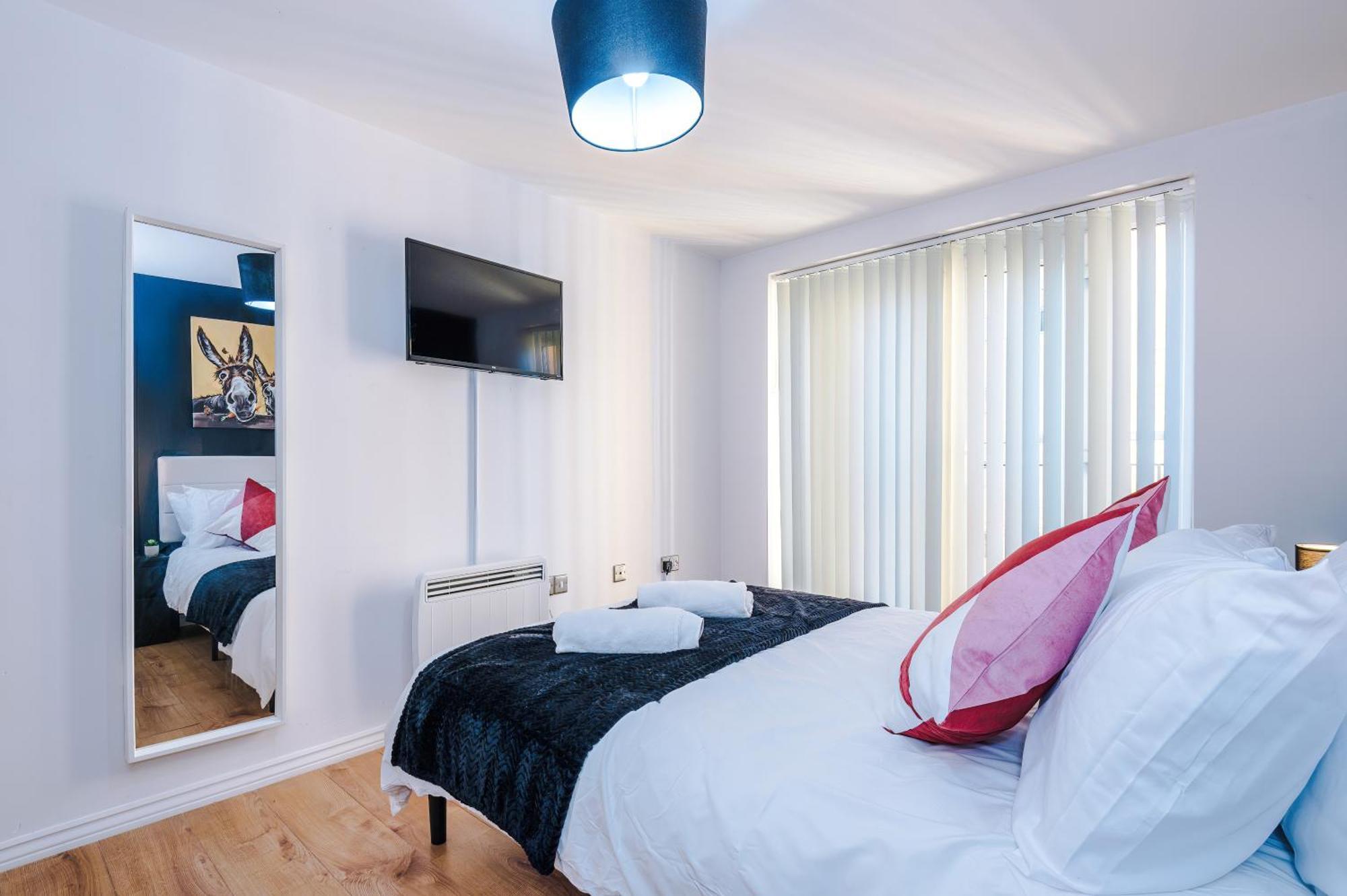 Appartement Comfy 2 Bedroom In Manchester, Pool Table And Ps4 Manchester