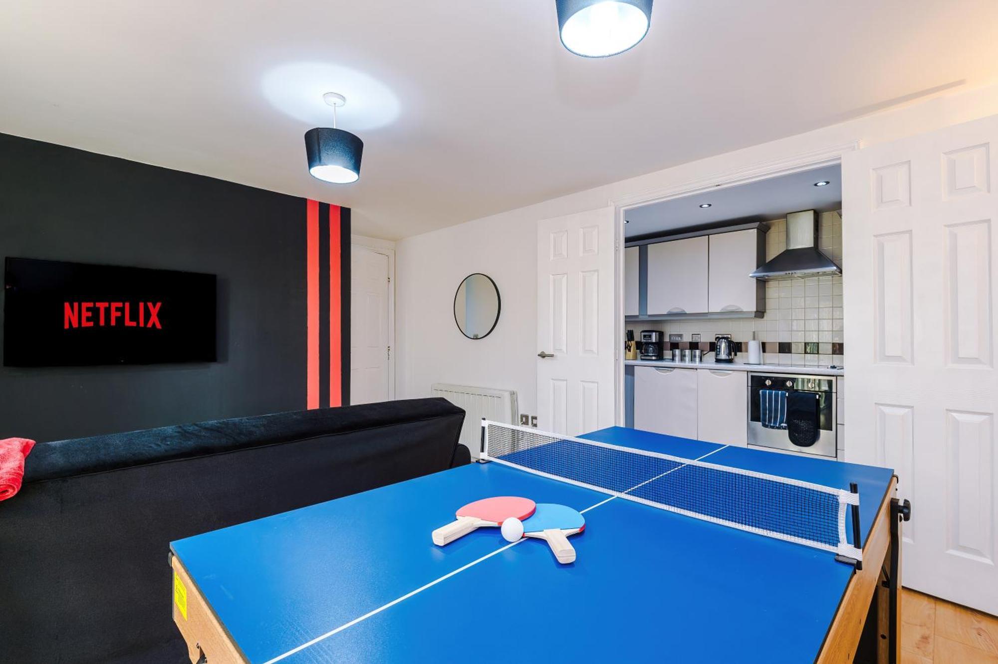 Appartamento Comfy 2 Bedroom In Manchester, Pool Table And Ps4 *
